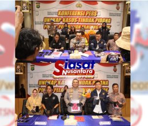 Polres Pelabuhan Tanjung Priok Ungkap Kasus Perdagangan Orang beromset Milyaran