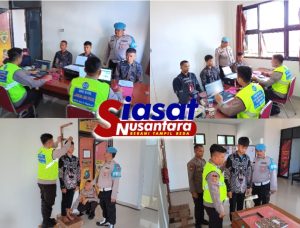 BAG SDM Polres Belitung Laksanakan Kegiatan Verifikasi Data Calon Anggota Polri Tahun Anggaran 2025