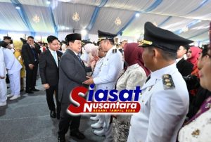 Setelah resmi dilantik oleh Presiden RI, Bupati Muba H M Toha dan Wakil Bupati Rohman  Entaskan Kemiskinan Sebagai Program Prioritas