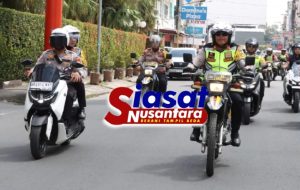 Ciptakan Kondisi Sitkamtibmas, Polres Siantar Giat Patroli untuk Pastikan Kondisi Aman dan Kondusif