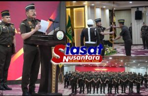Jaksa Agung Kukuhkan Kepengurusan Baru PERSAJA Periode 2025-2027, Tekankan Kontribusi Positif Bagi Institusi Kejaksaan