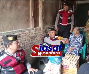 Hadir untuk Masyarakat, Patroli Presisi dan Patroli Dialogis Sat Samapta Polres Sergai Berikan Bantuan ke Nenek Sukiani