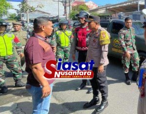 Polres Sibolga Gelar Patroli untuk Keamanan Pelantikan Kepala Daerah
