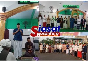 Suling Edisi 183 Kembali Dilaksanakan di Masjid Al-Mabrur Tanjungpandan
