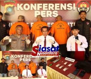 Sat Resnarkoba Polres Belitung Berhasil Ungkap Dua Kasus Besar Peredaran Narkotika Jenis Sabu
