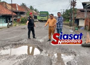 Jalinteng Sumatera di Kecamatan Sanga Desa Rusak Parah, DPC GRIB Jaya dan FM2B Siap Gelar Aksi