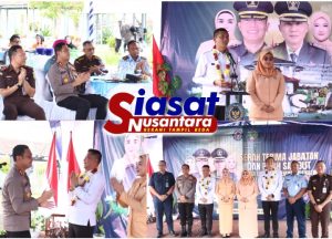 Kapolres Belitung Hadiri Serah Terima dan Pisah Sambut Kepala Lapas Kelas II B Tanjungpandan