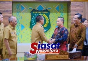 Wakil Bupati Rohman Sambut Tim Entry Meeting BPK Perwakilan Provinsi