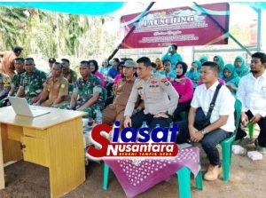 Polres Sergai Launching Program Pekarangan Pangan Lestari