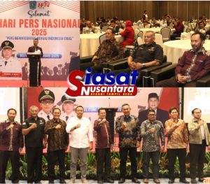 Kasi Humas Polres Belitung Hadiri Peringatan Hari Pers Nasional 2025, Usung Tema Pers Berintegritas Menuju Indonesia Emas