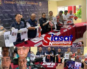 Polsek Sanga Desa dan Polres Muba Diback Up  Tim Opsnal Unit 4 Subdit III Jatanras Polda Sumsel Berhasil Ringkus Pelaku Perampokan di Desa Keban 1