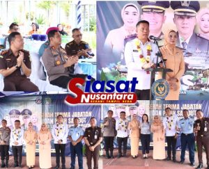 Kajari Belitung Bagus Nur Jakfar Hadiri Serah Terima dan Pisah Sambut Kepala Lembaga Pemasyarakatan Kelas II B Tanjungpandan