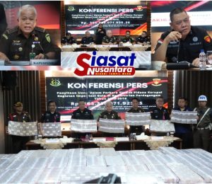 JAM PIDSUS Lakukan Penyitaan Uang Tunai Rp565 Miliar dalam Perkara Importasi Gula di Kementerian Perdagangan Tahun 2015-2016