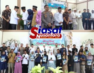 Dalam Peringatan Hari Bhakti Adhyaksa Ke-65 dan HUT Ikatan Adhyaksa Dharmakarini Tahun 2025, Kejari Belitung Gelar Prosesi Nikah Massal