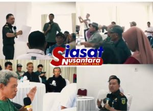 Upaya Penyelesaian Sengketa Lahan Antara warga Dusun Aik Gede Dengan PT Foresta Lestari Dwikarya Jalan Buntu, Kajari Belitung Kecewa