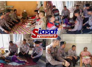 Bhakti Sosial Bintara Remaja Angkatan 49 dan 50 Polres Belitung, Berbagi Kepedulian di Bulan Suci Ramadhan