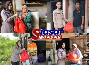 Sat Binmas Polres Belitung Gelar Bakti Sosial Polri Presisi Sambut Bulan Suci Ramadhan 1446 H