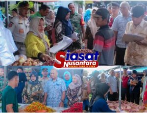 Pemkab Muba Gelar Sidak Pasar, Pastikan Harga dan Stok Pangan Jelang Ramadan Tetap Stabil