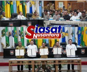 Jaksa Agung Tegaskan Komitmen Pengawasan Perizinan Daerah Lalui Nota Kesepahaman