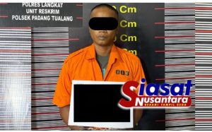 Dalam Waktu Singkat Polsek Padang Tualang Berhasil Tangkap D, Pelaku Pembunuhan yang Sempat Kabur ke Riau