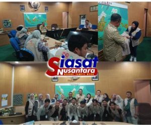 PPID Mengabdi 2025 Ghama Abhirama Dakara, Silaturahmi ke PJ Bupati Kabupaten Belitung