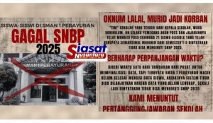 Kelalaian SMAN 1 Pebayuran Dalam Pengisian Data di Sistem PDSS Akibatkan 72 Siswa-Siswi Tidak Dapat Ikuti SNBP 2025
