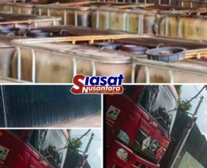 Gudang BBM Ilegal di Jalan Megawati Binjai Modus Bengkel Las Ketok Bebas Pantauan APH