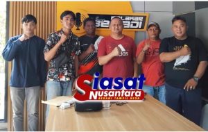 Persiapan Dalam Pelantikan dan Pengukuhan, Perwakilan DPC PJS Belitung Silahturahmi ke Wakil Ketua DPRD Provinsi Babel