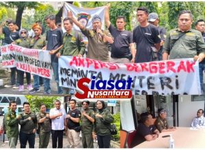 Tuntutan Permintaan Maaf Secara Terbuka, Ketum AKPERSI Beserta Jajaran DPD dan DPC Datangi Kementrian Desa