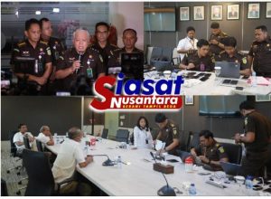 JAM PIDSUS Lakukan Penggeledahan dan Penyitaan Perkara Dugaan Korupsi Minyak Mentah PT Pertamina