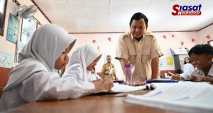 Presiden Prabowo Tinjau Program MBG di Bogor, Tegaskan Komitmen untuk Anak Bangsa