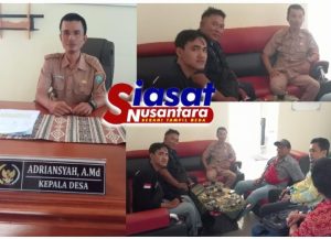 Puas Dengan Hasil RDP di DPRD Permasalahan Hutan Lindung, Kades Juru Sebrang Berharap ada Solusi Terkait Tambang Ilegal