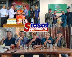 Peringati HUT Perwabel ke-9 dan HPN 2025, Dewan Pengawas Perwabel Bersama Pengurus Gelar Kegiatan Bakti sosial