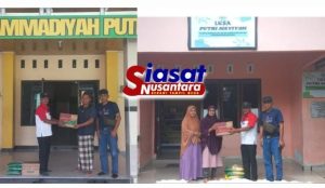 Peringati Hari Pers Nasional, Ketua DPC PWRI Kabupaten Belitung Laksanakan Bakti Sosial di Tiga Panti Asuhan