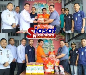 Kebahagiaan Peringati HPN 2025, Lapas Kelas IIB Tanjungpandan Terima Kunjungan Sejumlah Organisasi Pers di Belitung