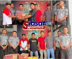 Moment Peringatan HPN 2025, Lapas Kelas IIB Tanjungpandan Terima Kunjungan Sejumlah Organisasi Pers di Belitung