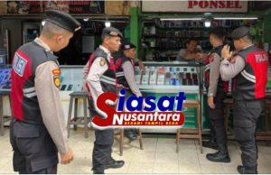 Polres Tanah Karo Giat Patroli Dialogis untuk Ciptakan Kondusivitas di Tengah Masyarakat
