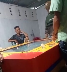 Masyarakat Mempertanyakan Kinerja Kapolsek Secanggang, Judi Tembak Ikan Kembali Bebas Beroperasi