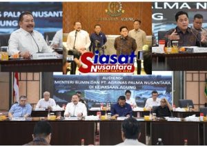 Jaksa Agung Titipkan Pengelolaan Lahan PT Duta Palma Group kepada Kementerian BUMN