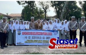 Kasat Lantas Polres Binjai Datang Ke SMA Negri 2 Binjai