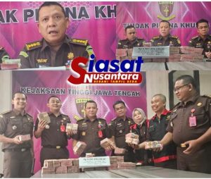 Kejati Jateng Amankan Uang Rp 4,5 Miliar Dari PT MMS Terkait Dugaan Korupsi Sewa Plasa Klaten