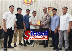 Polres Langkat Terima Penghargaan Atas Berhasilanya Pemberantasan Judi dan Narkoba