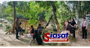 Sat Pamobvit Polres Belitung Gelar Patroli Cipta Kondisi Kamtibmas di Area Tempat Wisata