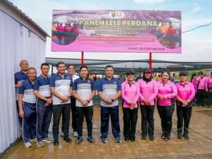 Polda Sumut Panen Lele Perdana Dukung Program Ketahanan Pangan