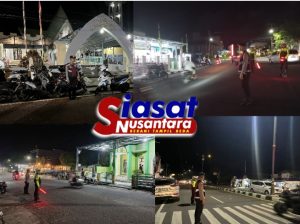 Sat Samapta Polres Belitung Gelar Pengamanan dan Pengaturan Lalu Lintas Sholat Tarawih Ramadhan 1446 H