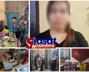 OPS Pekat Menumbing 2025, Sat Reskrim Polres Belitung Ungkap Kasus Peredaran Minuman Beralkohol di Tanjungpandan