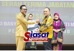 Serah Terima Jabatan Bupati Musi Banyuasin: Momen Bersejarah untuk Muba Maju Lebih Cepat