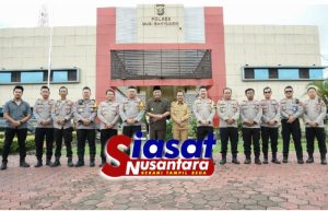 Semangat Kolaborasi yang Kuat, Bupati dan Wakil Bupati Muba Kunjungi Polres Muba