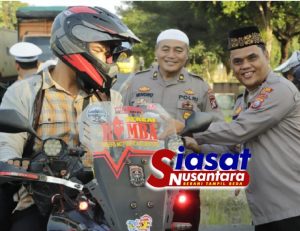 Dibulan Suci Ramadhan Kapolres Sergai Berbagi Takjil Kepada Warga Dijalan Raya