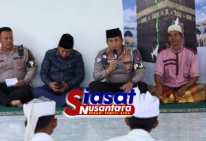 Direktorat Lalu Lintas Polda Sumatera Utara Gelar Edukasi Keselamatan Berlalu Lintas di Bulan Suci Ramadhan